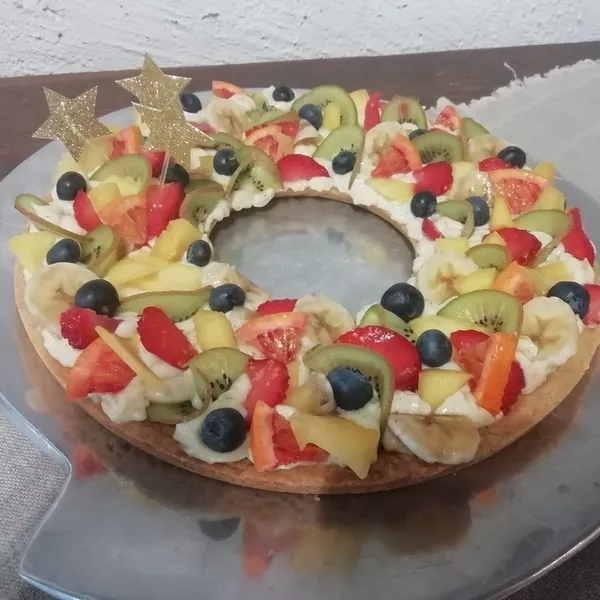 Tarte Folle Couronne Recette I Cook In Guy Demarle